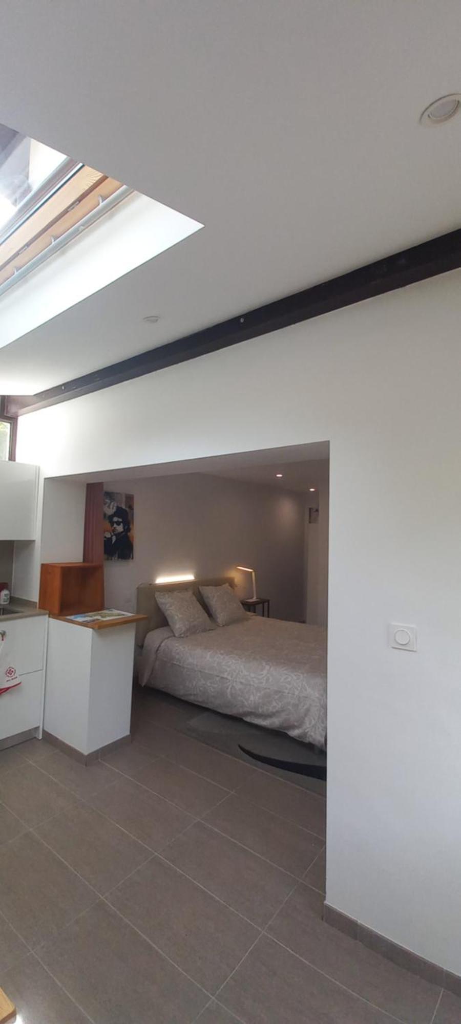 La Casa Bed&Breakfast Entree Independante 26M2 Calme Proche De Tout Wifi Parking Prive Jardin Terrasse ยูร์รูญ ภายนอก รูปภาพ